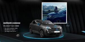 Peugeot Online Showroom Açıldı! Peugeot Şimdi Bir Tık Uzakta!